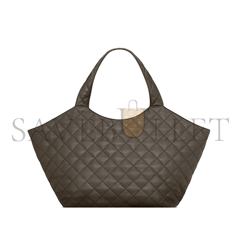 YSL ICARE MEDIUM IN QUILTED NAPPA 858191 (31*28*15cm)